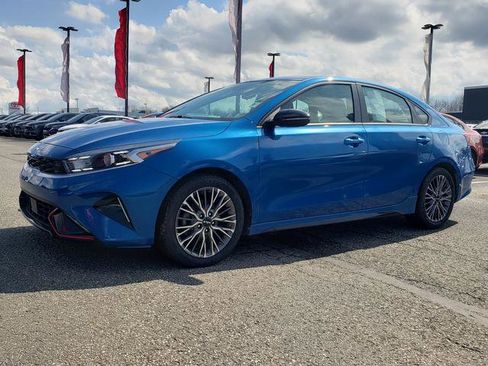 Certified 2024 Kia Forte GT-Line w/ GT-Line Premium Package FWD image 8