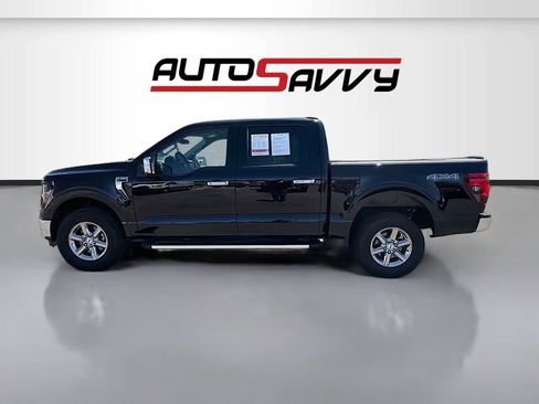 Used 2025 Ford F150 XLT w/ Equipment Group 302A MID AWD/4WD image 4