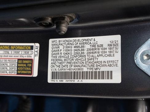 Certified 2022 Honda CR-V EX-L image 32