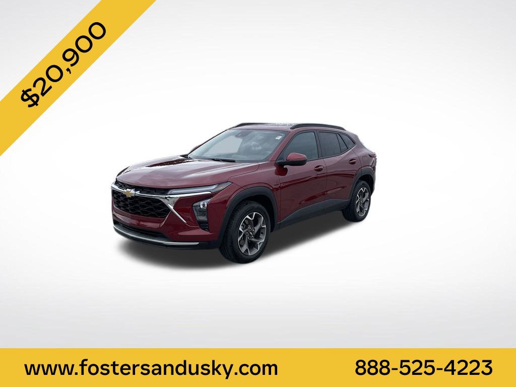 Used 2024 Chevrolet Trax LT w/ Sunroof Package FWD 360° Tour