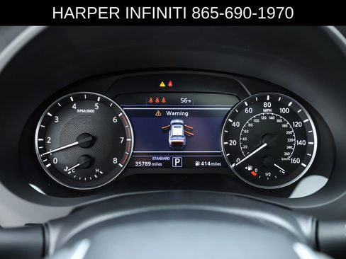 Used 2023 INFINITI QX55 Luxe w/ Cargo Package image 28