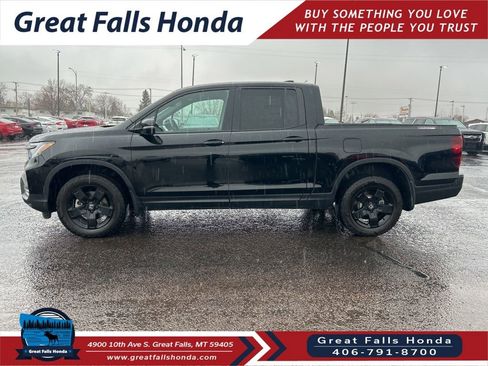 Certified 2025 Honda Ridgeline Black Edition image 4