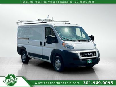 Used 2019 RAM ProMaster 1500