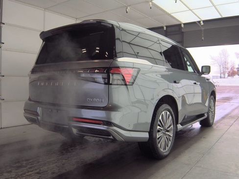 Certified 2025 INFINITI QX80 Sensory image 5