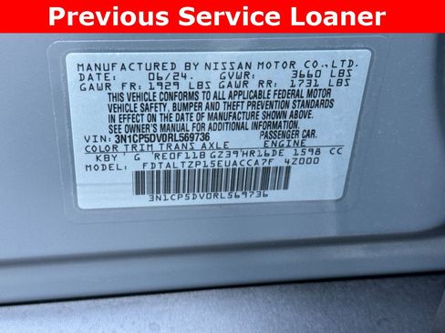 Certified 2024 Nissan Kicks SR w/ SR Premium Package image 35