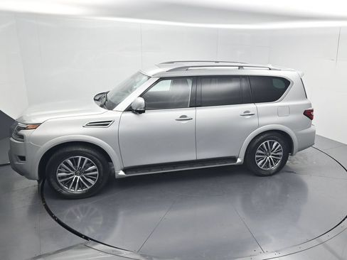 Used 2023 Nissan Armada SL w/ Captain's Chairs Package RWD image 65