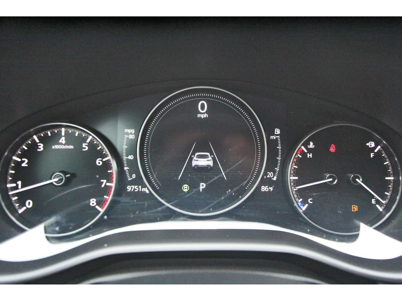 Used 2024 MAZDA MAZDA3 s FWD image 14