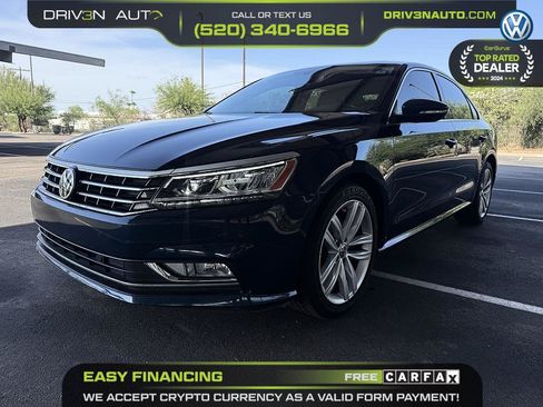 Used 2018 Volkswagen Passat 2.0T SE FWD image 3