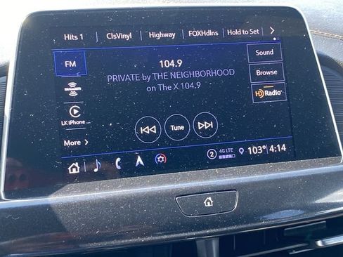 Certified 2023 Cadillac CT4 V w/ Navigation Package AWD/4WD image 18