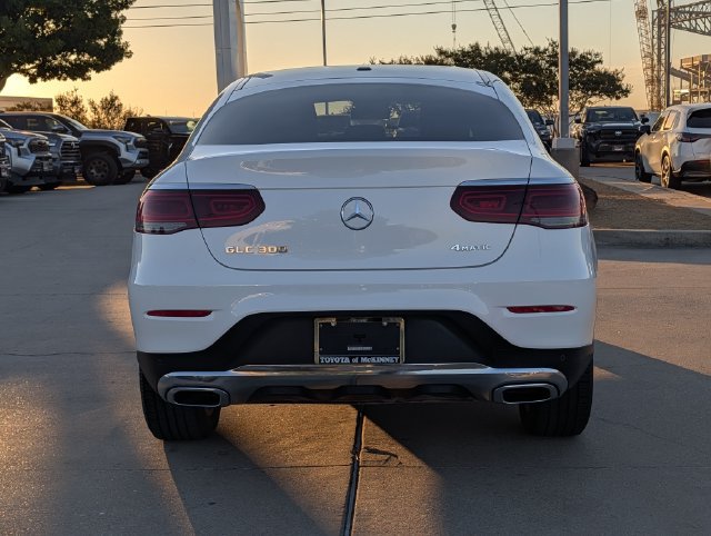 Used 2023 Mercedes-Benz GLC 300 4MATIC Coupe image 6