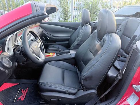 Used 2012 Chevrolet Camaro SS RWD image 6