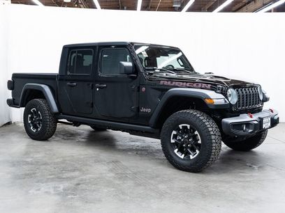 New 2026 Jeep Gladiator Rubicon w/ Steel Power Dome Hood Package