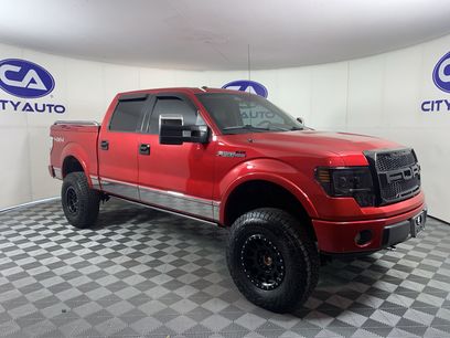 Used 2012 Ford F150 Platinum