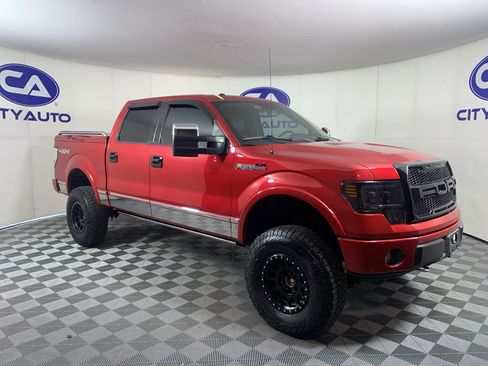 Used 2012 Ford F150 Platinum AWD/4WD image 1