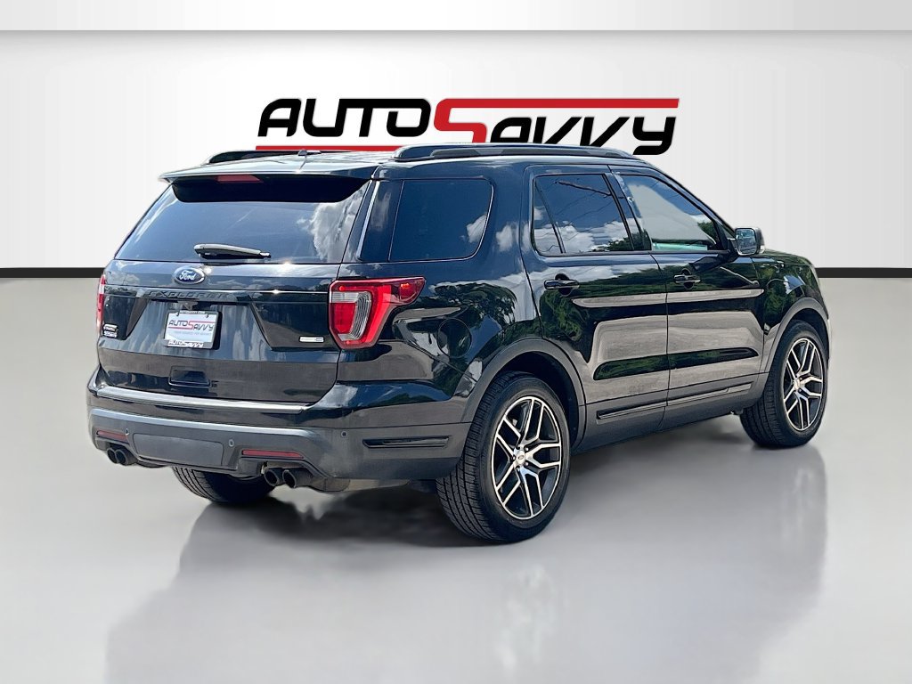 Used 2019 Ford Explorer Sport AWD/4WD image 7