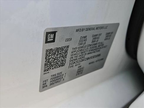 Used 2019 GMC Yukon XL SLT w/ Open Road Package image 22