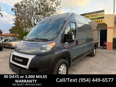 Used 2020 RAM ProMaster 3500