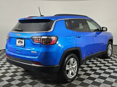 Used 2022 Jeep Compass Latitude