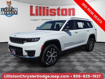 Used 2023 Jeep Grand Cherokee L Limited w/ Luxury Tech Group II