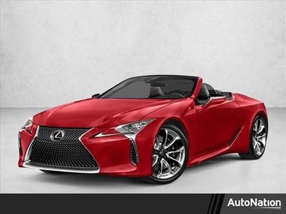Used 2023 Lexus LC 500 Convertible