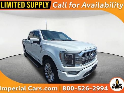 Used 2023 Ford F150 Limited AWD/4WD image 1