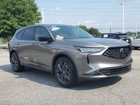 Certified 2024 Acura MDX A-Spec AWD/4WD image 3