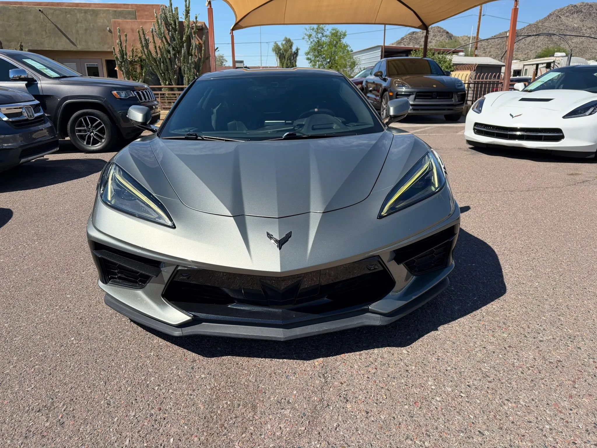 Used 2022 Chevrolet Corvette Stingray Preferred Cpe w/ Z51 Performance Package RWD image 2