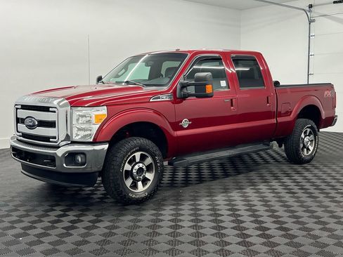 Used 2016 Ford F350 Lariat w/ Lariat Ultimate Package AWD/4WD image 1