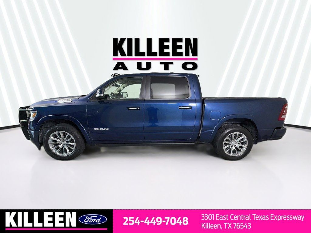 Used 2021 RAM 1500 Laramie w/ Laramie Southwest Edition RWD image 4