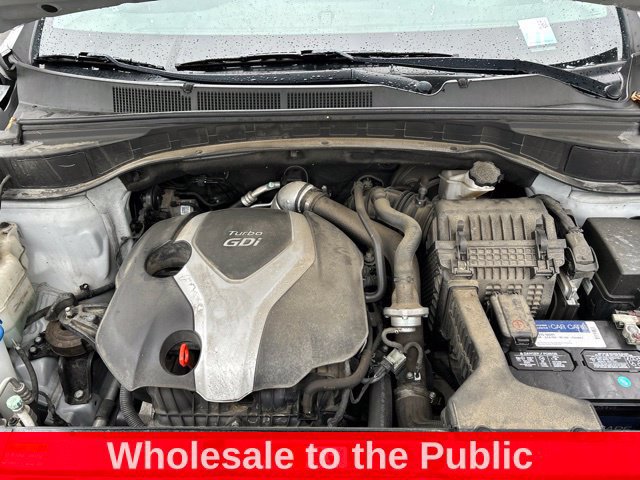 Used 2015 Hyundai Santa Fe Sport 2.0T w/ Option Group 05 AWD/4WD image 10