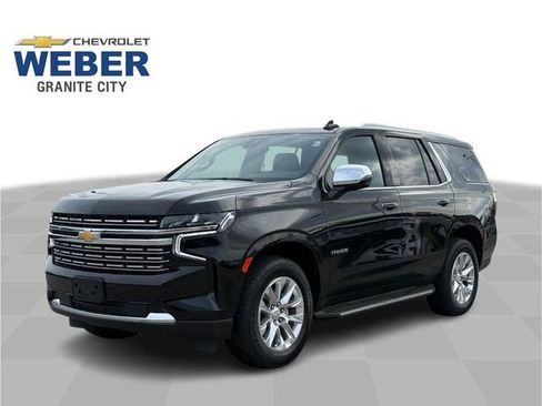 Used 2024 Chevrolet Tahoe Premier AWD/4WD image 1