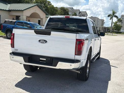 Used 2025 Ford F150 XLT w/ Equipment Group 301A Standard AWD/4WD image 5