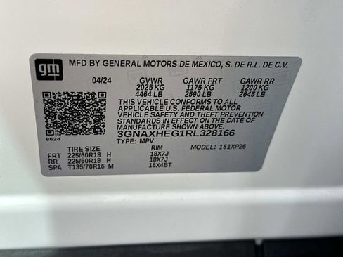 Used 2024 Chevrolet Equinox LS w/ Sport Edition FWD image 17