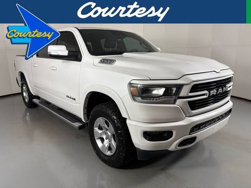 Used 2022 RAM 1500 Laramie w/ Sport Appearance Package image 1