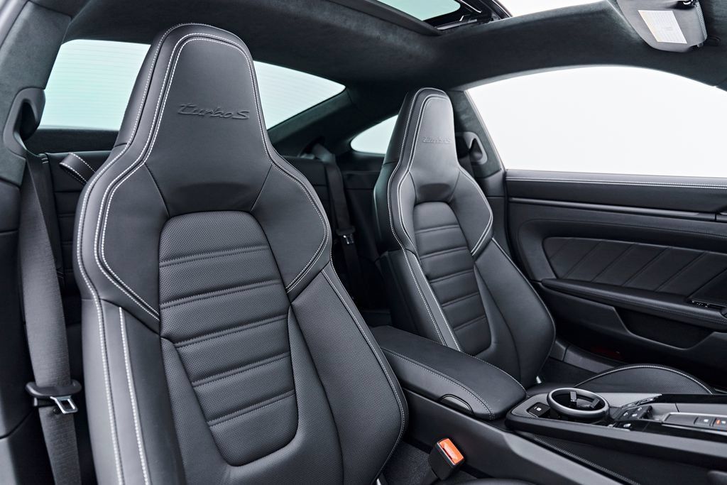 Used 2026 Porsche 911 Turbo S AWD/4WD image 41