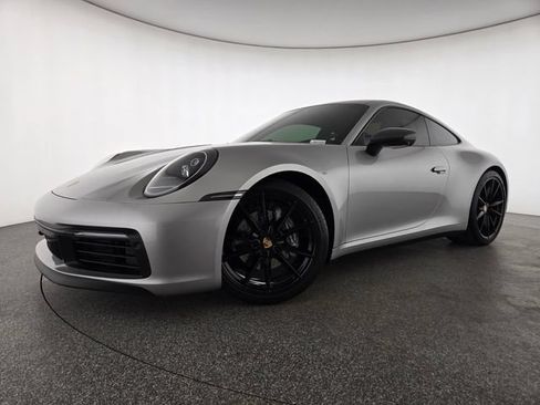 Used 2023 Porsche 911 Carrera T RWD image 1
