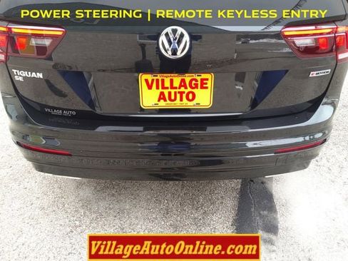 Used 2021 Volkswagen Tiguan SE R-Line image 13