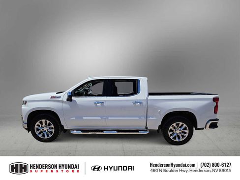 Used 2021 Chevrolet Silverado 1500 LTZ w/ LTZ Premium Package AWD/4WD image 5