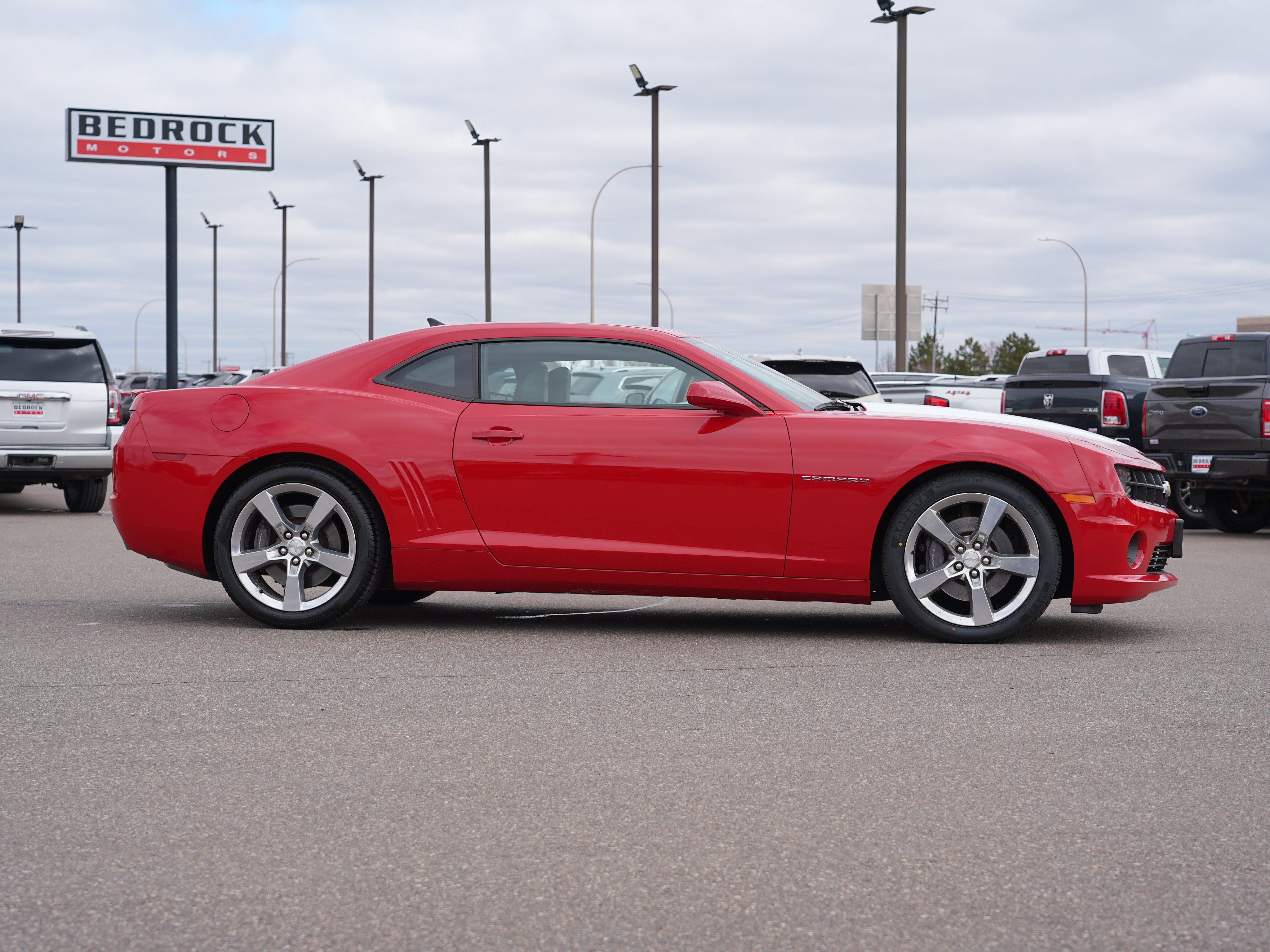 Used 2011 Chevrolet Camaro SS w/ RS Package RWD image 2