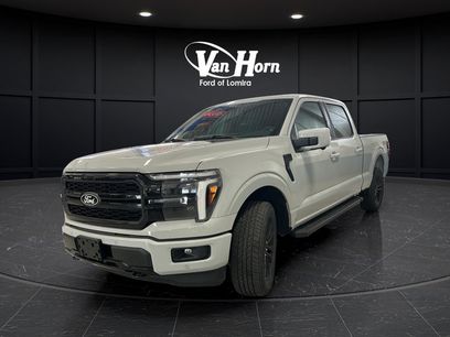 New 2026 Ford F150 Lariat w/ Equipment Group 501A Mid