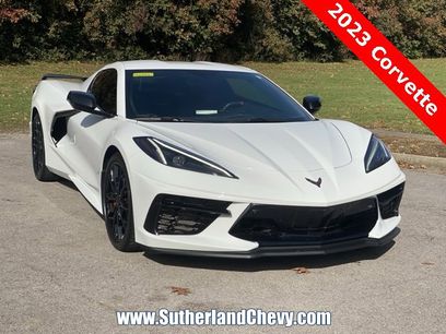 Certified 2023 Chevrolet Corvette Stingray Premium Cpe w/ Z51 Performance Package