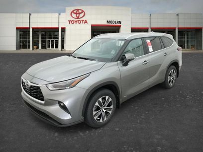 New 2026 Toyota Highlander XLE