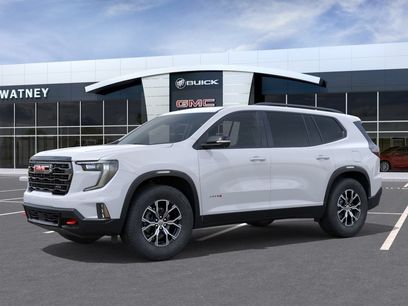 New 2026 GMC Acadia AT4