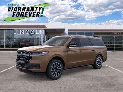 New 2026 Lincoln Navigator L Black Label