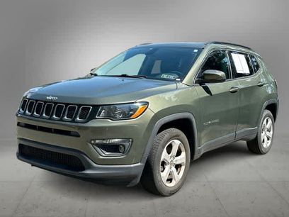 Used 2018 Jeep Compass Latitude w/ Popular Equipment Group