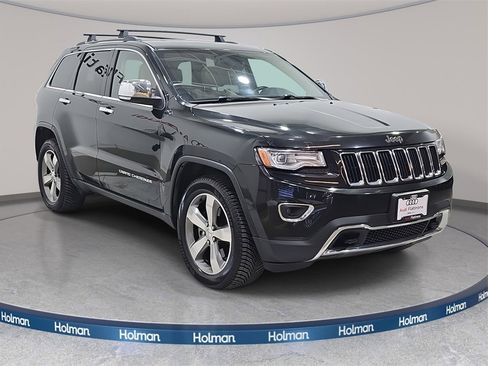 Used 2014 Jeep Grand Cherokee Limited w/ Luxury Group II image 4