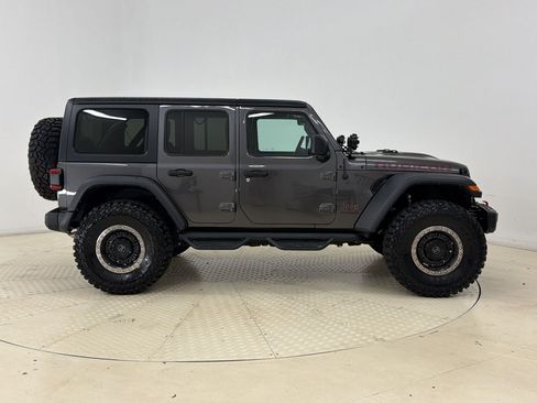 Used 2021 Jeep Wrangler Unlimited Rubicon AWD/4WD image 8