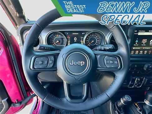 Used 2021 Jeep Wrangler Unlimited Sport w/ Sun And Sound Package image 11
