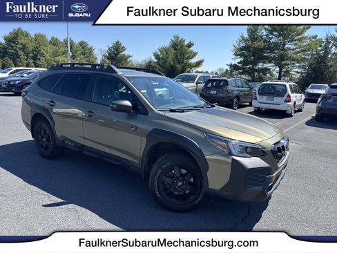 Certified 2024 Subaru Outback Wilderness AWD/4WD image 1