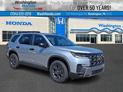 New 2026 Honda Pilot TrailSport image 1